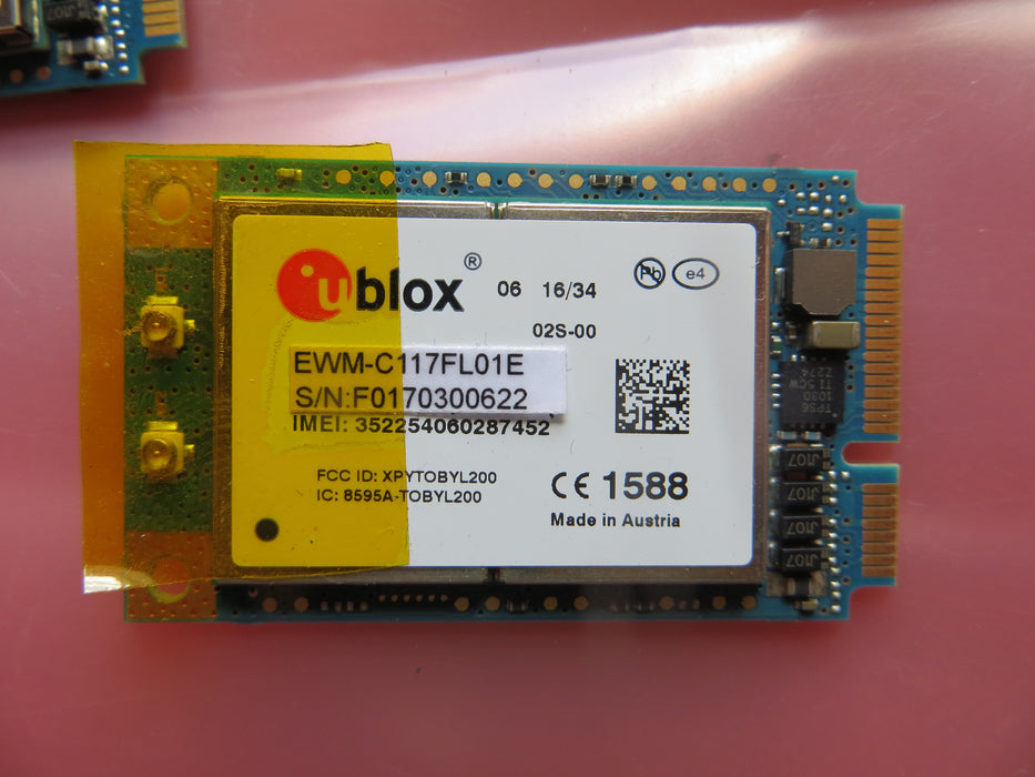U-blox EWM-C117FL01E "Communication module"