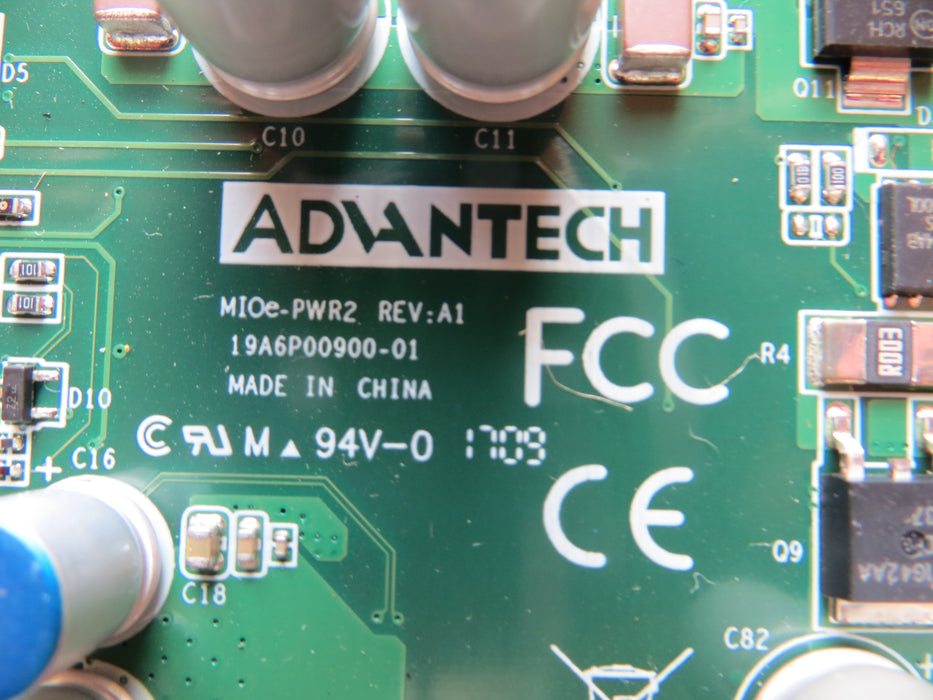 Advantech MIOe-PWR2 - Rev- A1  "Power Board