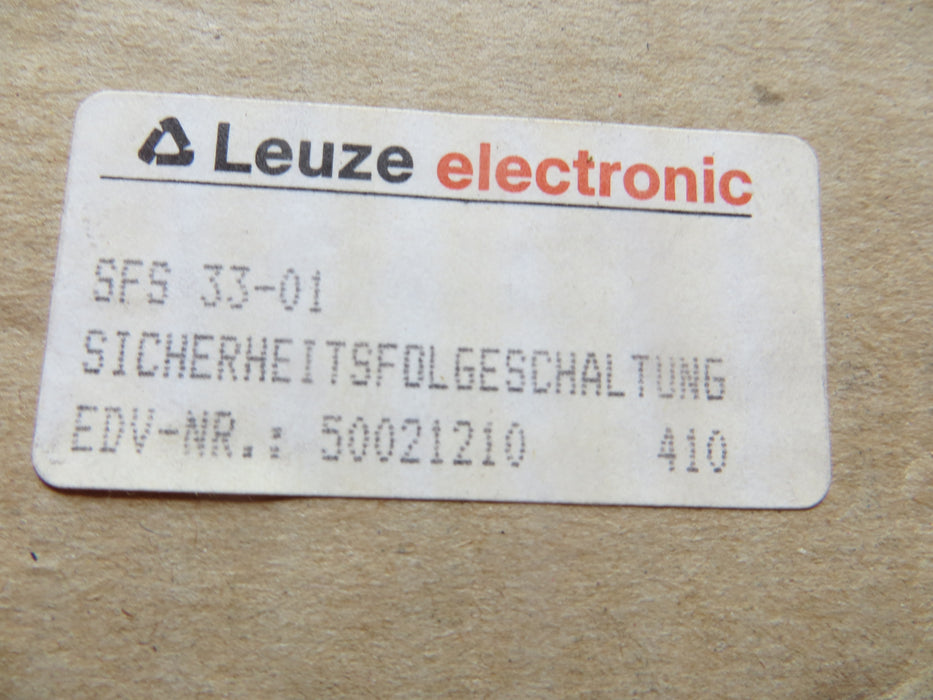 Leuze Electronic DDLS 78.5 "Sensor"