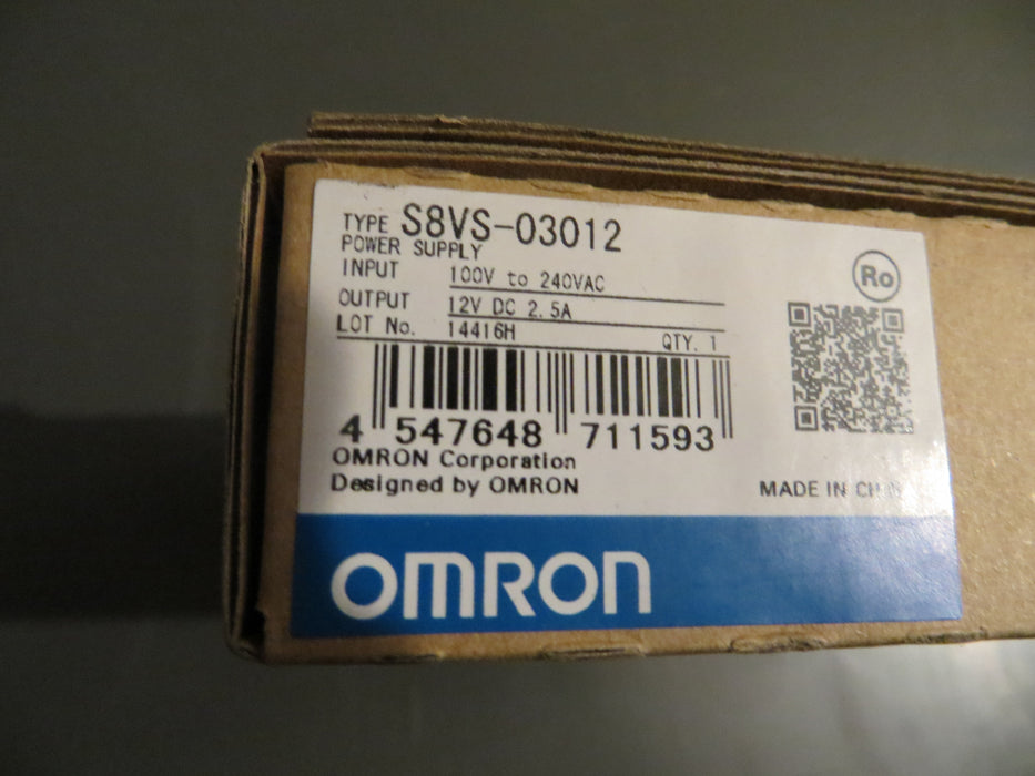 Omron S8VS-03012 "Power supply"
