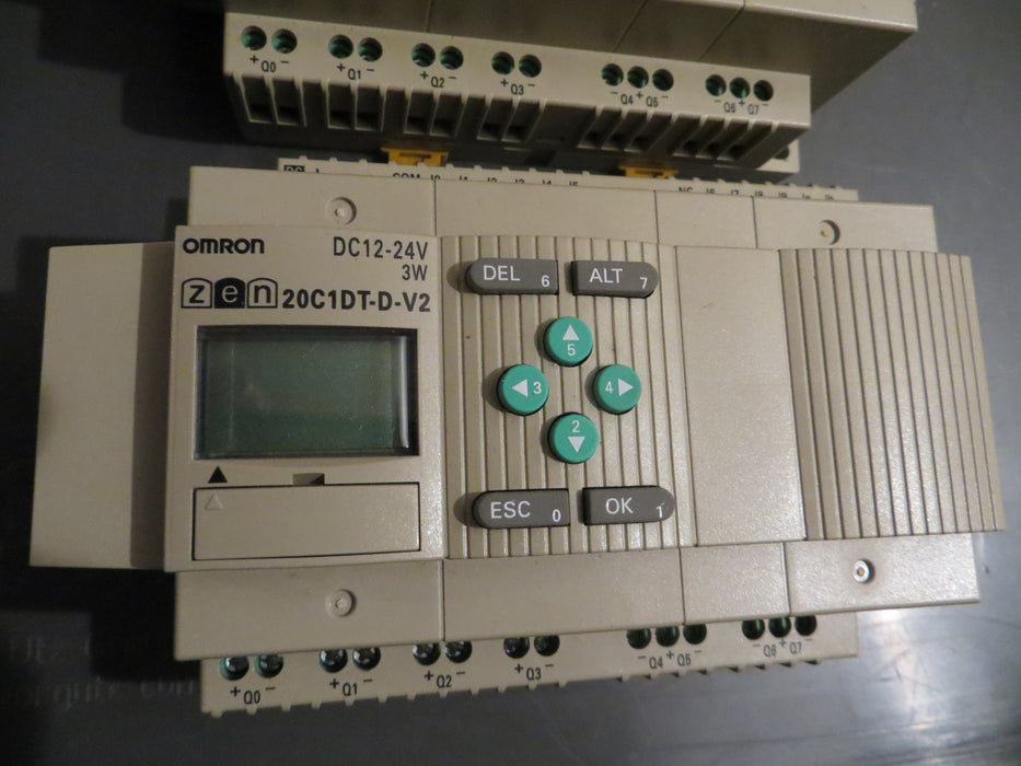 Omron ZEN-20C1DT-D-V2 "CPU unit"