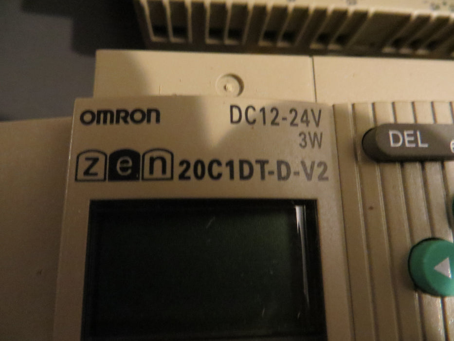 Omron ZEN-20C1DT-D-V2 "CPU unit"