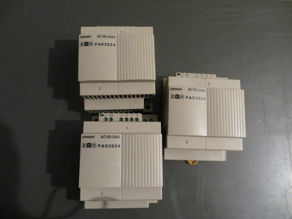 Omron ZEN-PA03024 "Power supply"