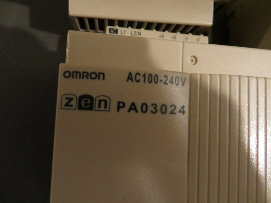 Omron ZEN-PA03024 "Power supply"