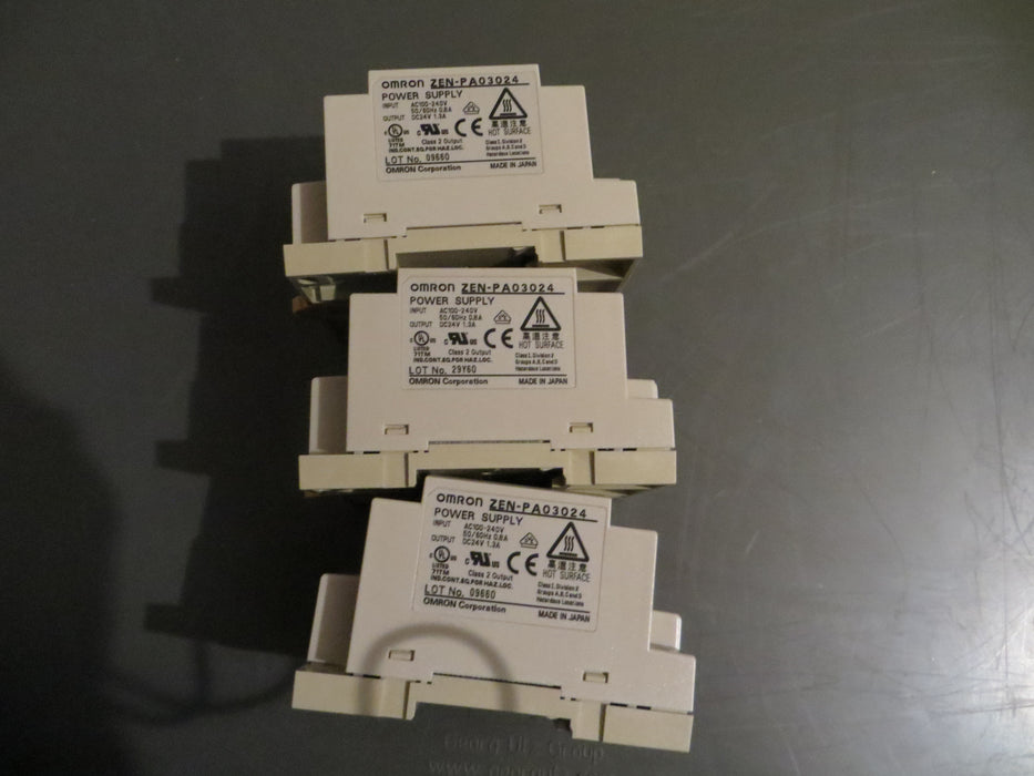 Omron ZEN-PA03024 "Power supply"