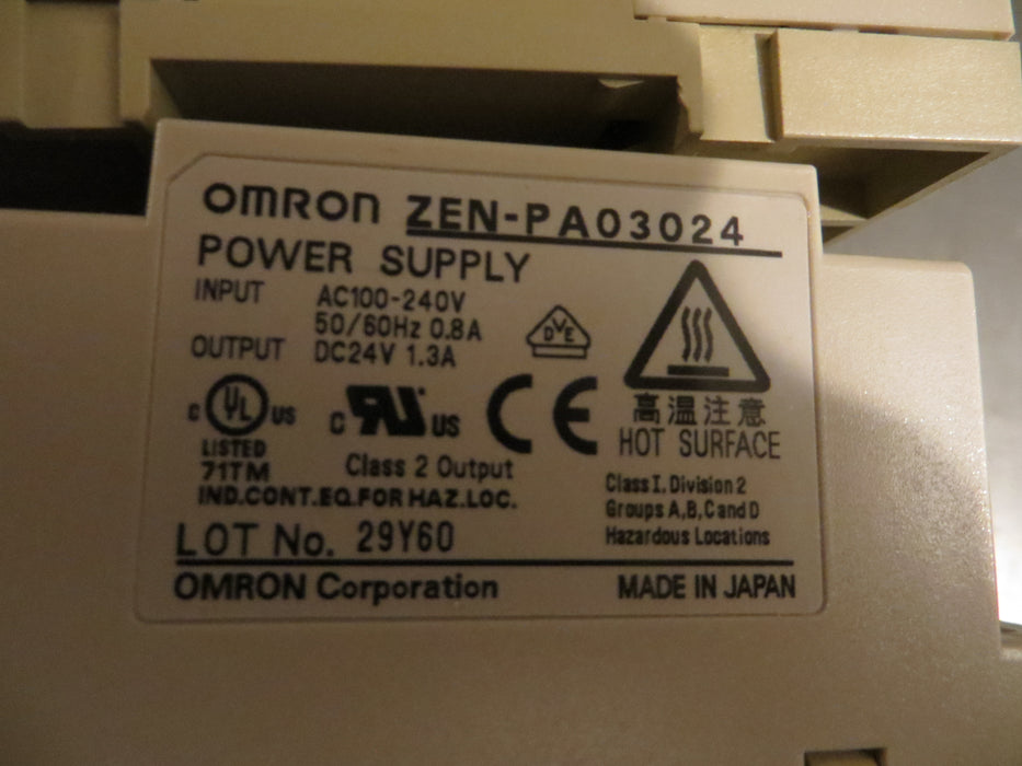 Omron ZEN-PA03024 "Power supply"