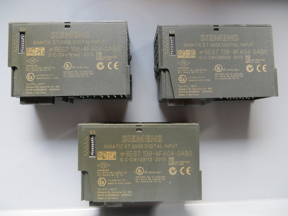 Siemens 6ES7 322-1HH01-0AA0 "Digitale uitgang"