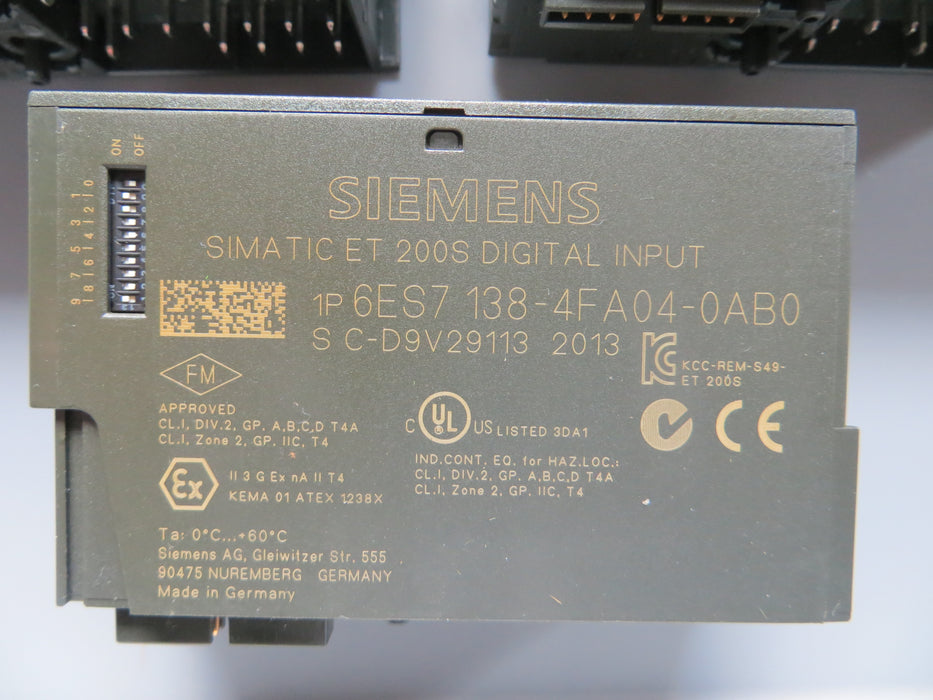 Siemens 6ES7 322-1HH01-0AA0 "Digitale uitgang"