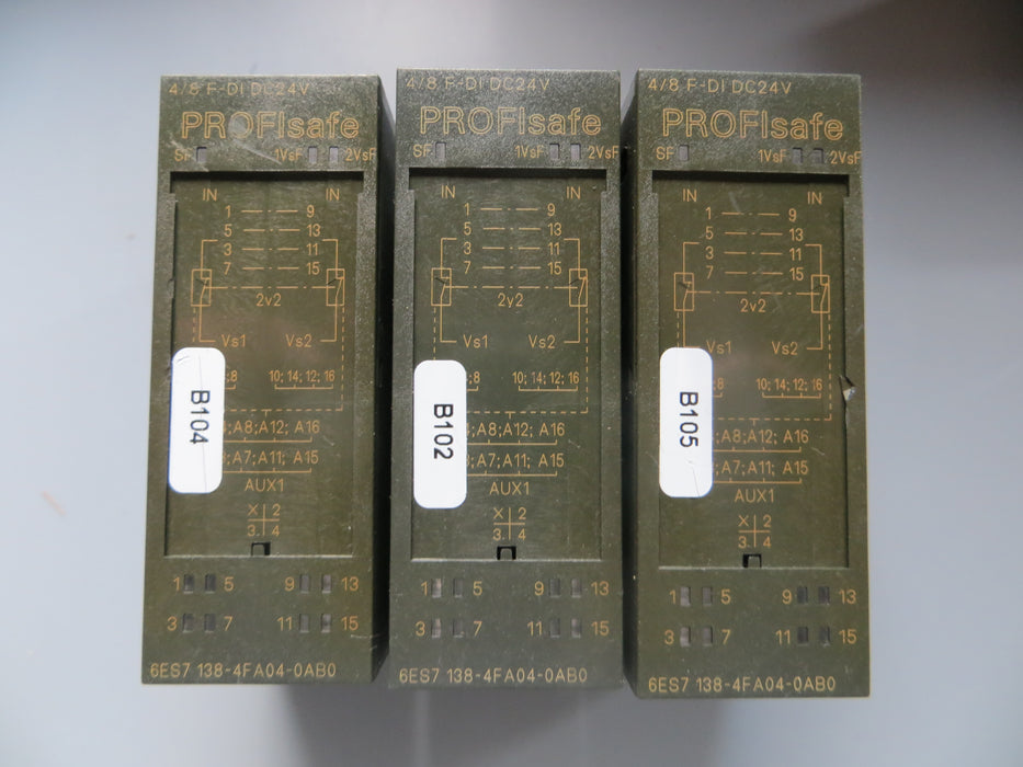 Siemens 6ES7 322-1HH01-0AA0 "Digitale uitgang"