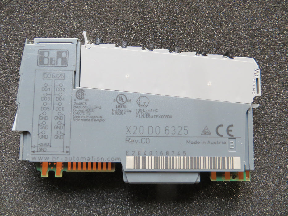 B&amp;R X20 BB 57 "Busmodule" - Beschadigde doos