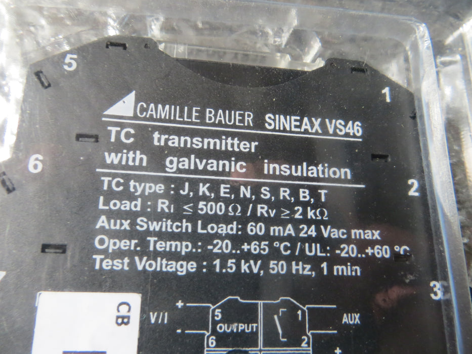 Camille Bauer  Sineax VS46  "Transmitter"