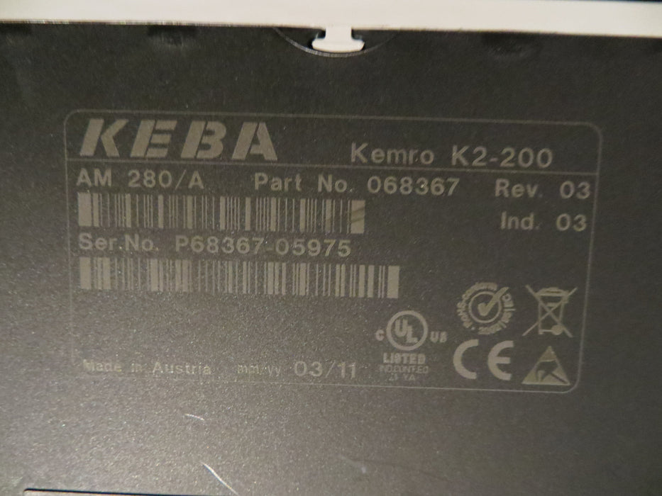 Keba  AM 280/A "PLC AI"