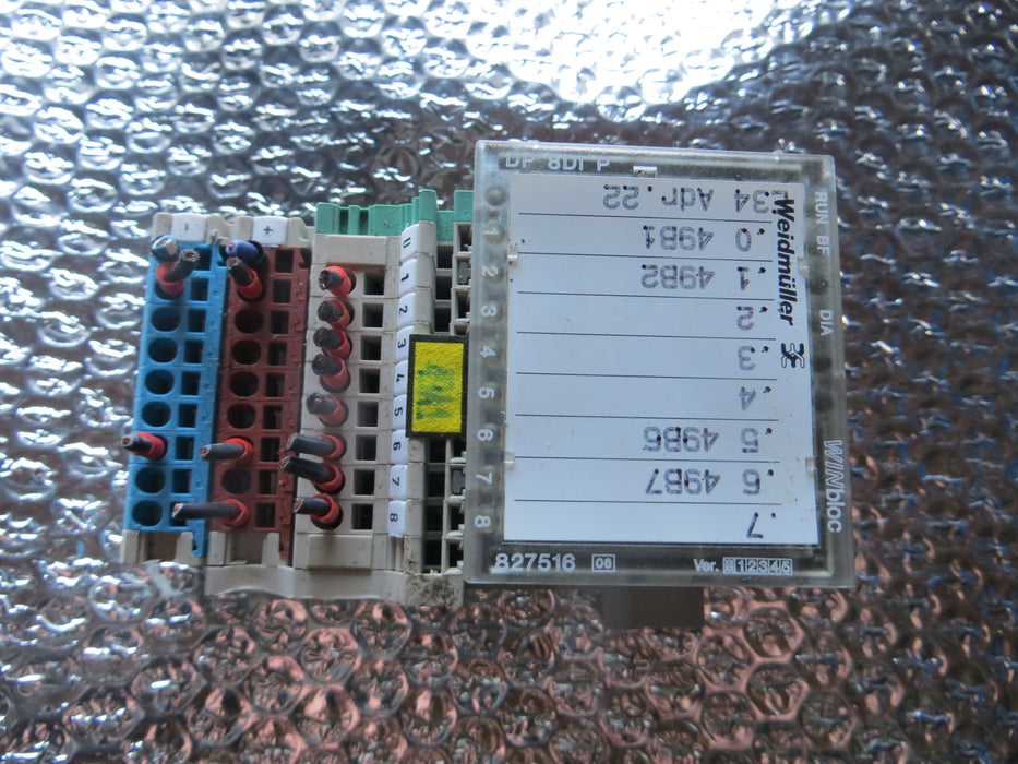 Pepperl + Fuchs VBG-PN-K20-DMD "Profinet Gateway"