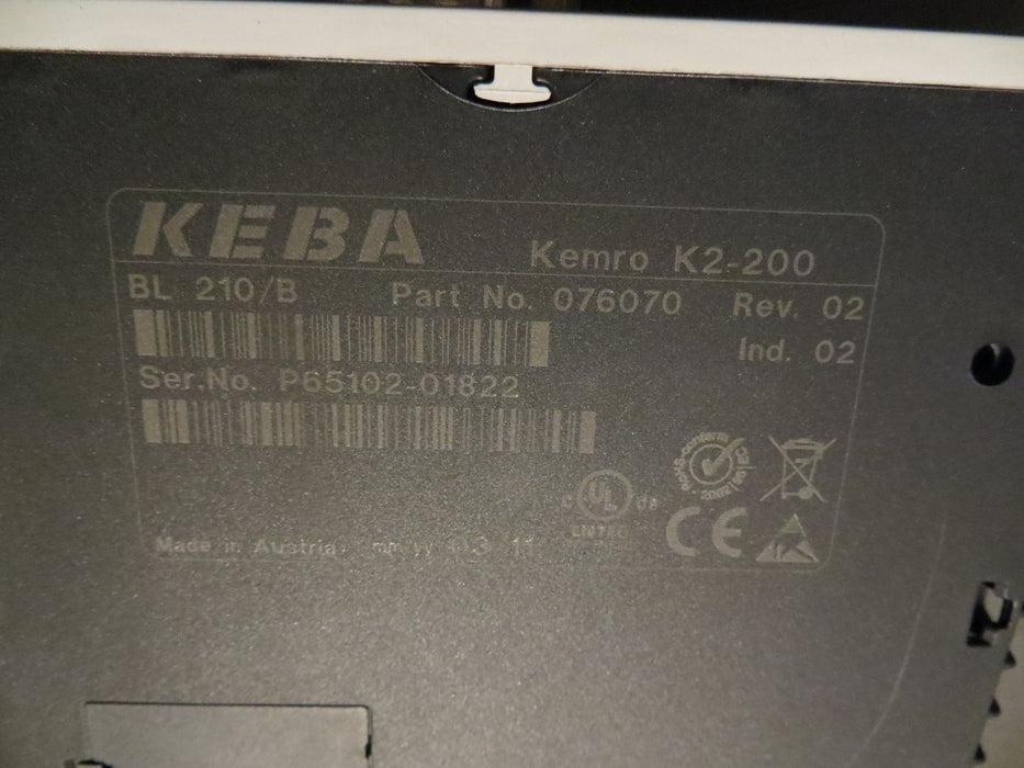 Keba  BL 210/B  "PLC Bus coupler"
