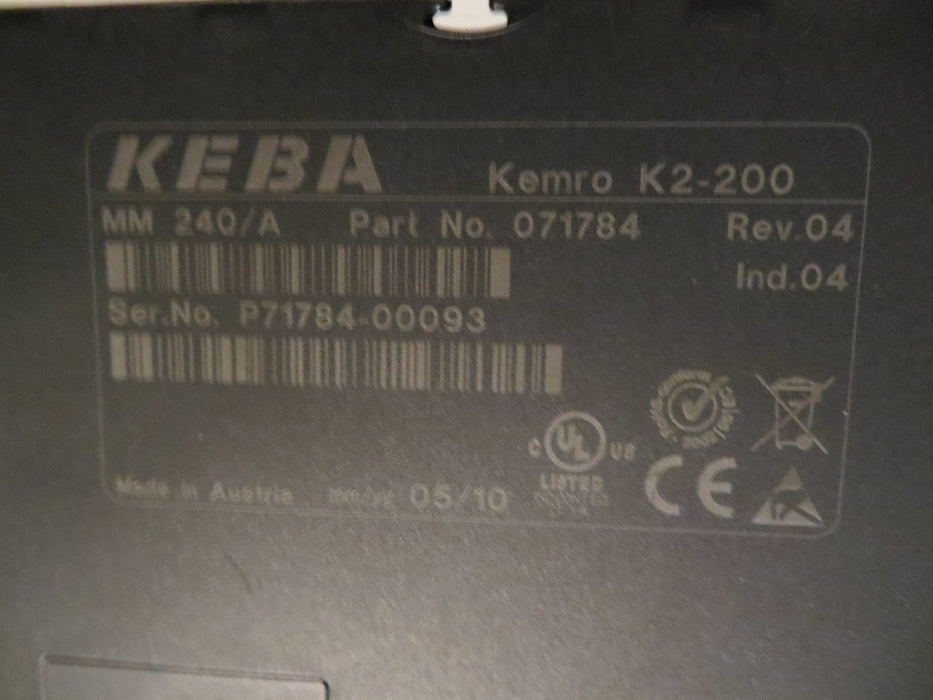 Keba  MM 240/A  "PLC encoder"