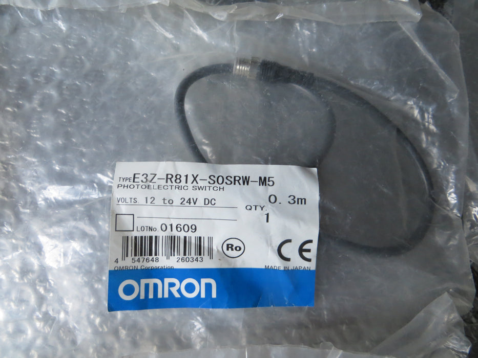 Omron E3Z-R81X-S0SRW-M5 "Photo electric switch"