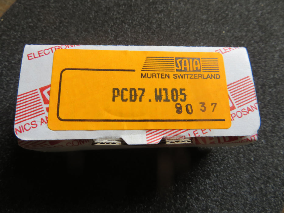 SAIA PCD7.W105  "Analog Input Module"