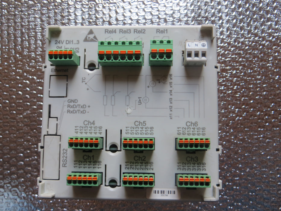 Endress + Hauser RMA 421-A21A2A "Zender"