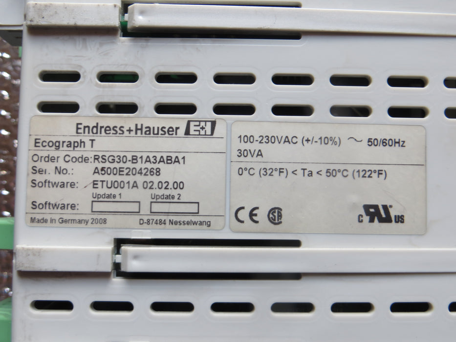 Endress + Hauser RMA 421-A21A2A "Zender"