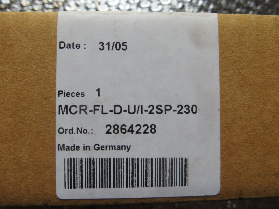 Phoenix Contact SACB-8/16-C SCO "Distributiebox"