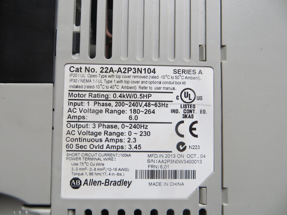 Allen Bradley 1769-ECR "Omhulsel"