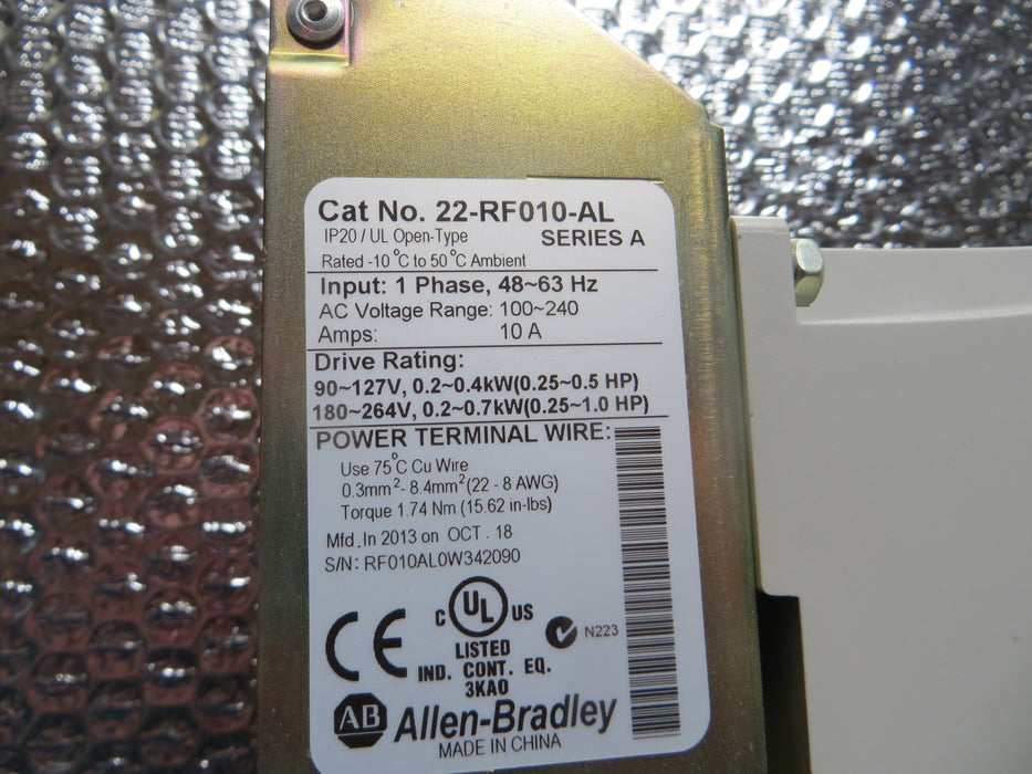 Allen Bradley 1769-ECR "Omhulsel"