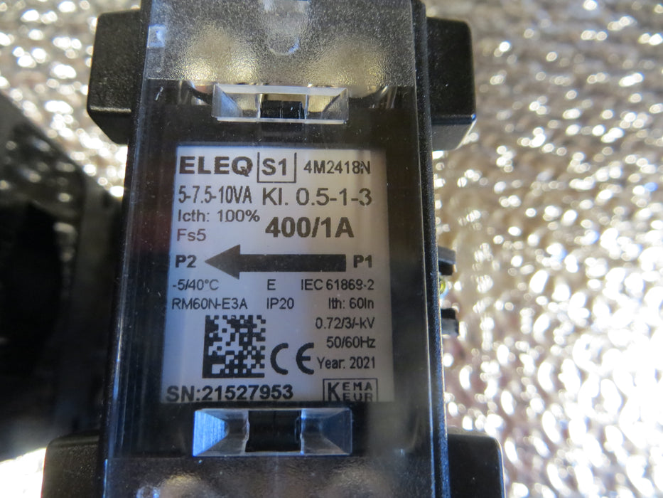 Eleq RM60N-E3A - 4M2418N "Current Transformers"