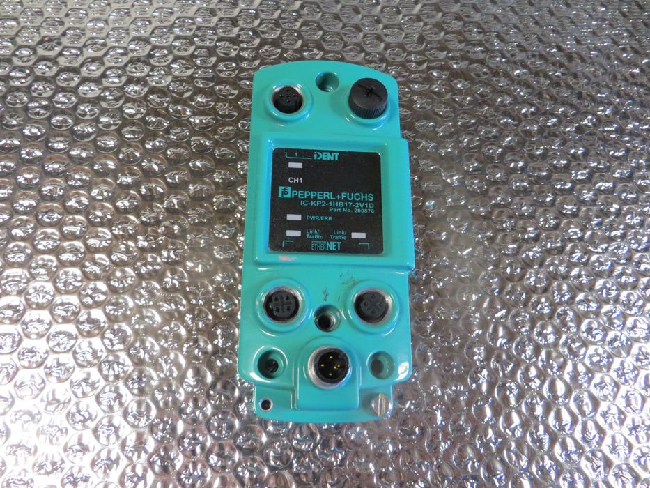 Pepperl + Fuchs VBG-PN-K20-DMD "Profinet Gateway"