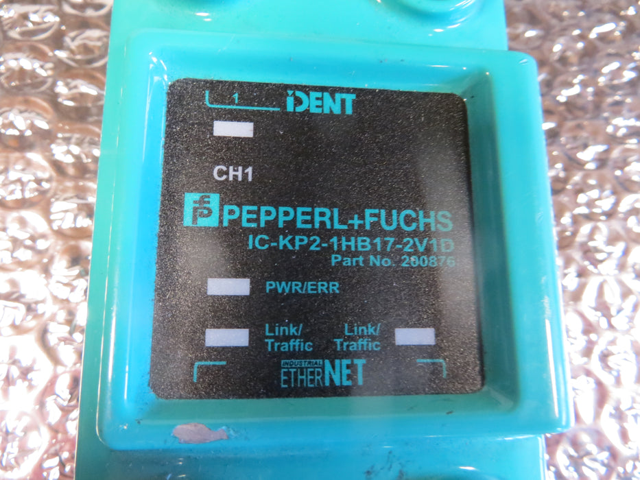 Pepperl + Fuchs VBG-PN-K20-DMD "Profinet Gateway"