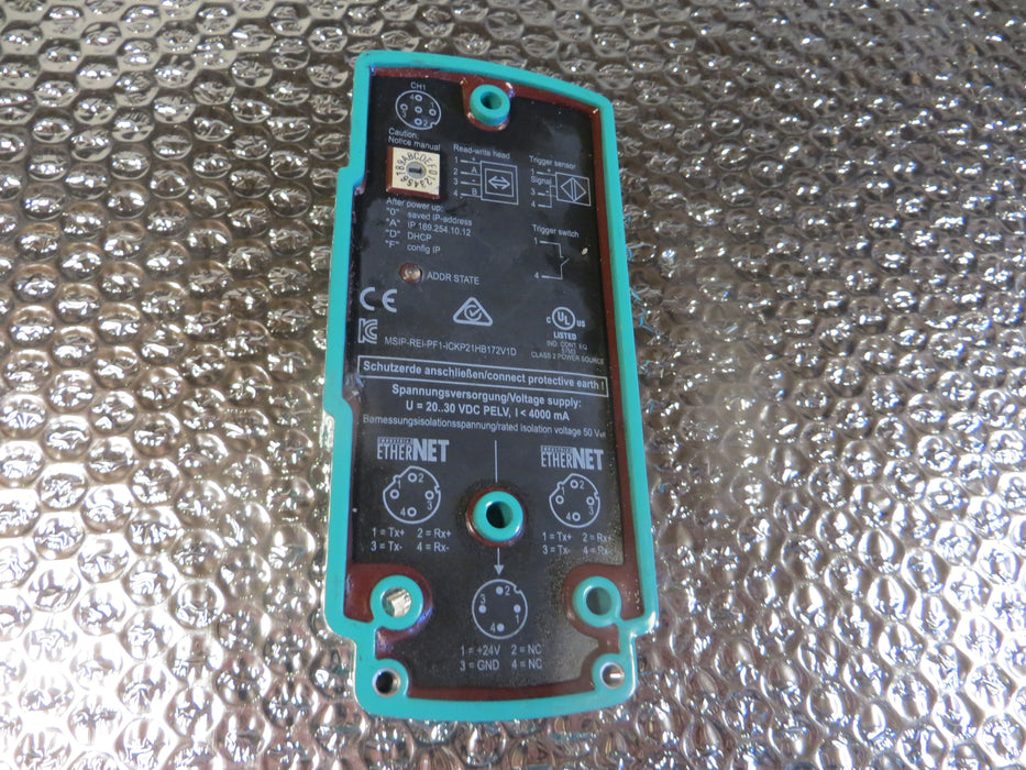 Pepperl + Fuchs VBG-PN-K20-DMD "Profinet Gateway"