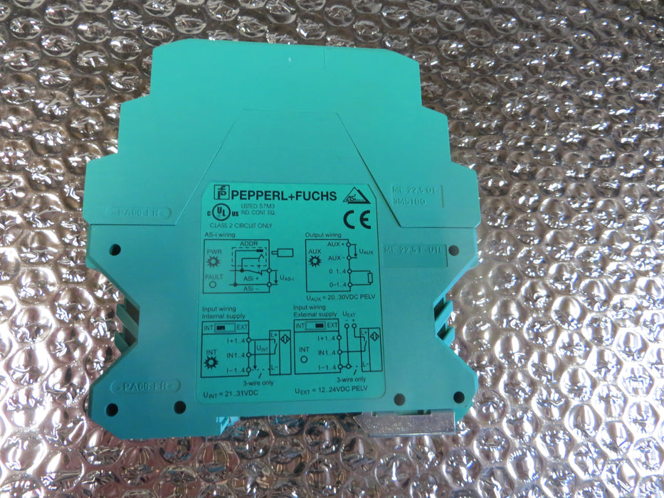 Pepperl + Fuchs VAA-4E4A-KE-ZE/E2  "124421 Actuator Module"