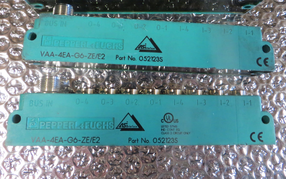 Pepperl + Fuchs VAA-4EA-G6-ZE/E2 "052123S Interface module"