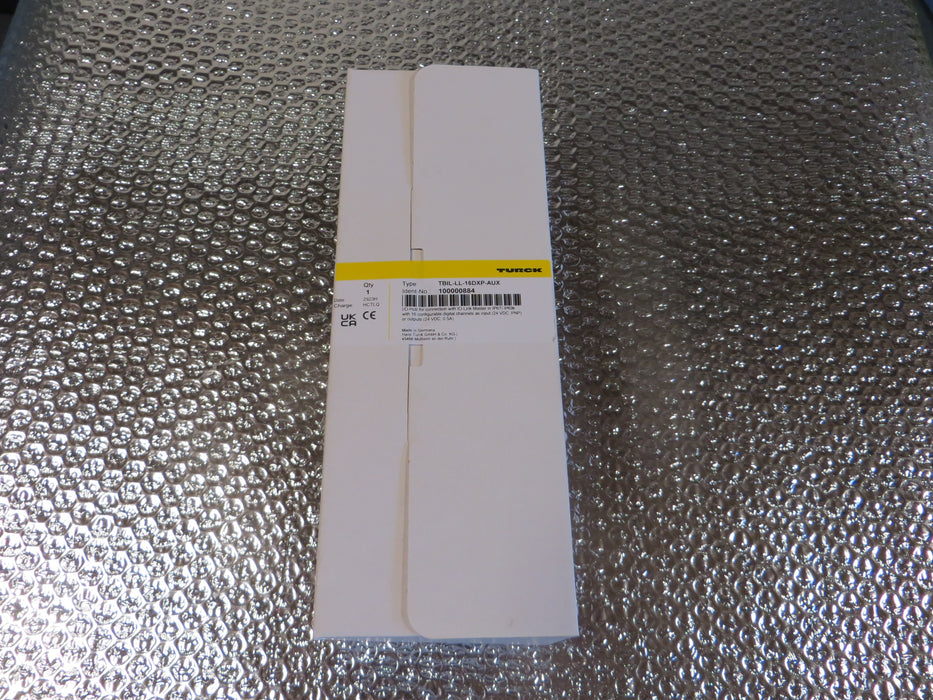 Turck TBIL-LL-16DXP-AUX "I/O hub module"