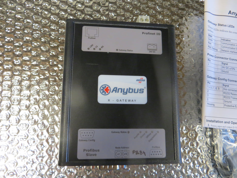 Anybus ABX-PRTS-PDPS  "Gateway"