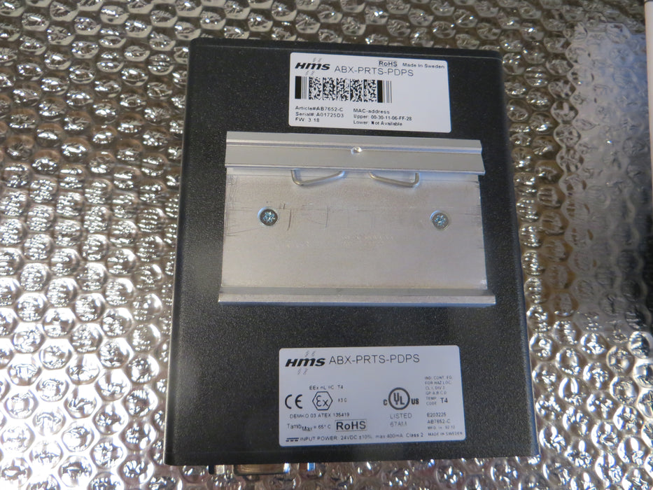 Anybus ABX-PRTS-PDPS  "Gateway"