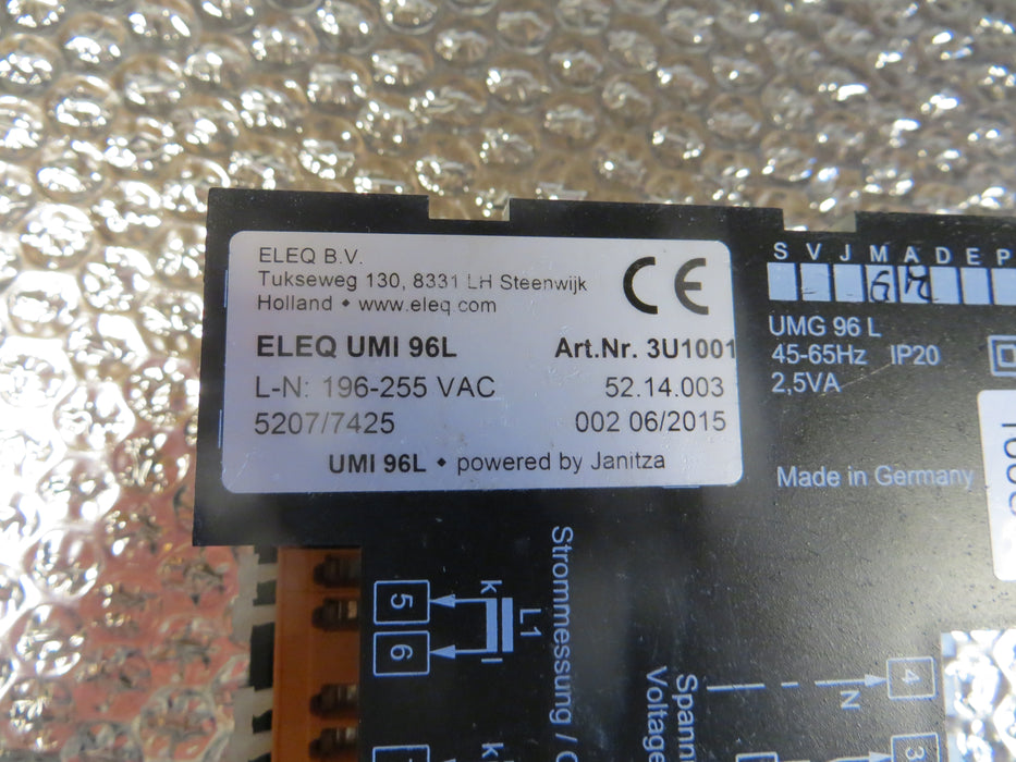 Eleq UMI 96 "Multi netanalyser"
