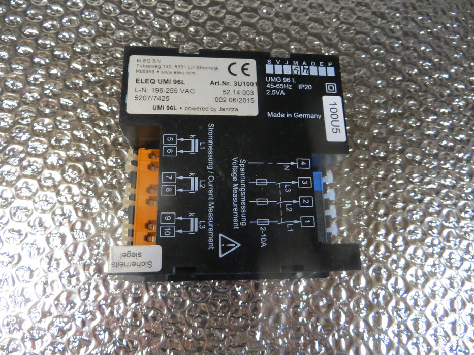 Eleq UMI 96 "Multi netanalyser"