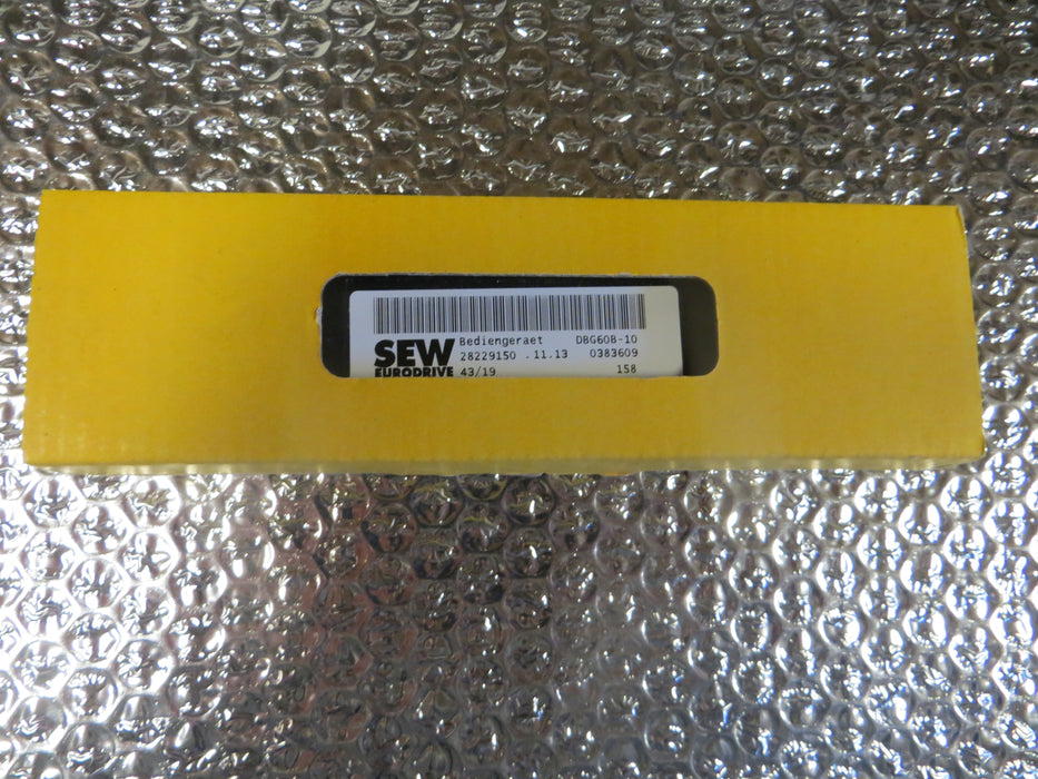 Sew  DBG60B-10 "Keypad"