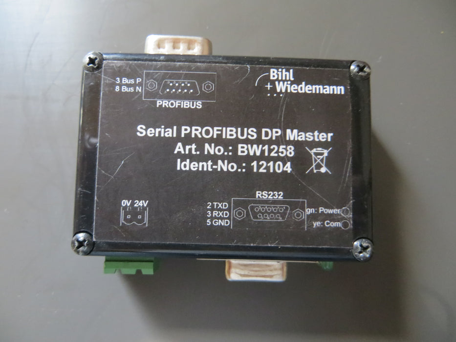 Bihl + Wiedemann  BW1258  "Profibus master"