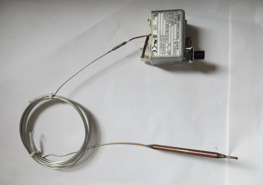 Jumo EM-50 "Built In thermostat"