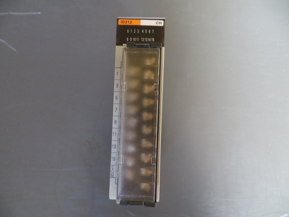 Omron C200H-ID212 "PLC input"