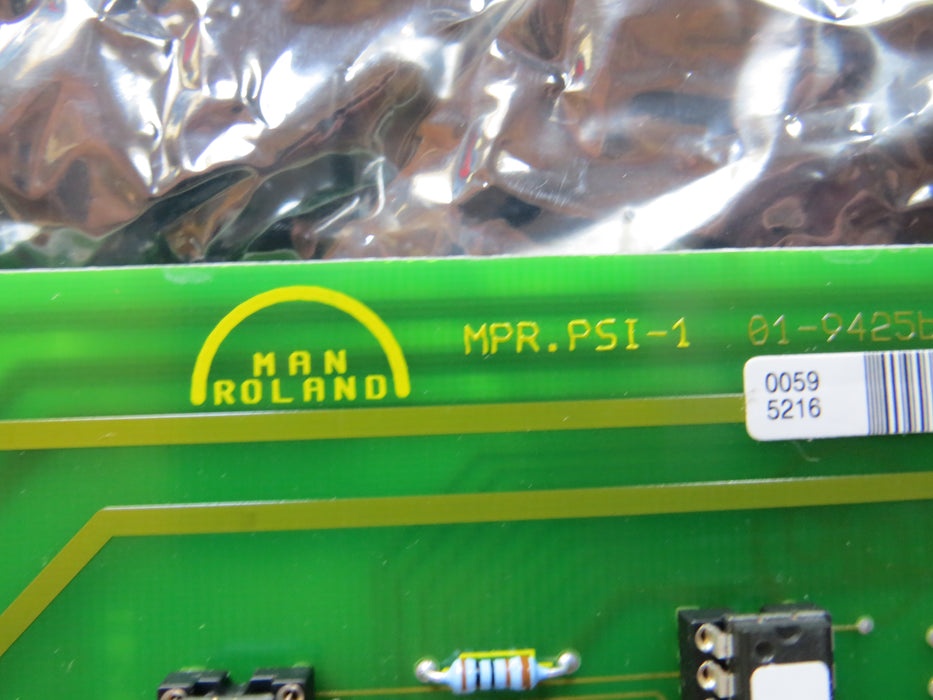 Man Roland 16.86310-3003 "Systeempaneel"