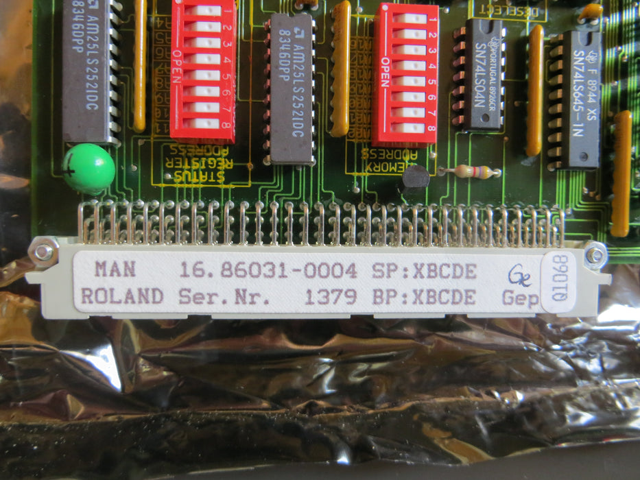 Man Roland 16.86310-3003 "Systeempaneel"