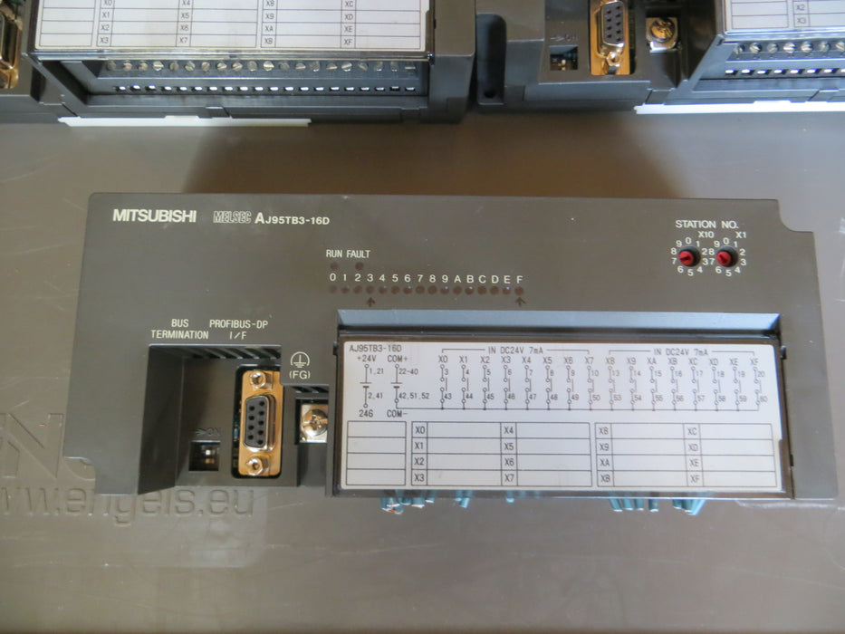 Mitsubishi Electric  AJ95TB3-16D  "PLC input module"