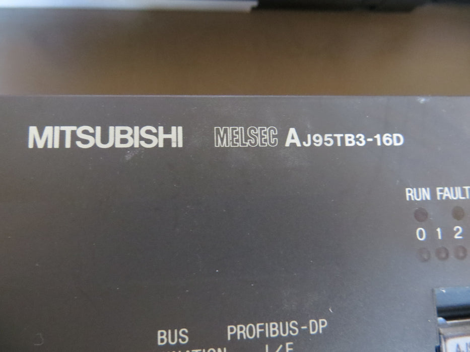 Mitsubishi Electric  AJ95TB3-16D  "PLC input module"