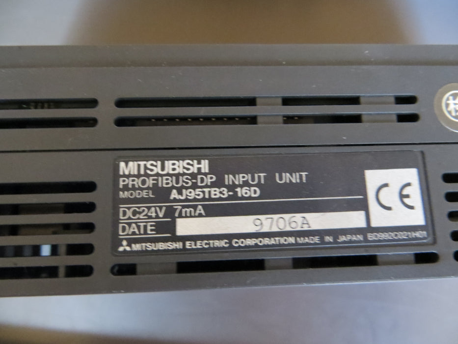 Mitsubishi Electric  AJ95TB3-16D  "PLC input module"