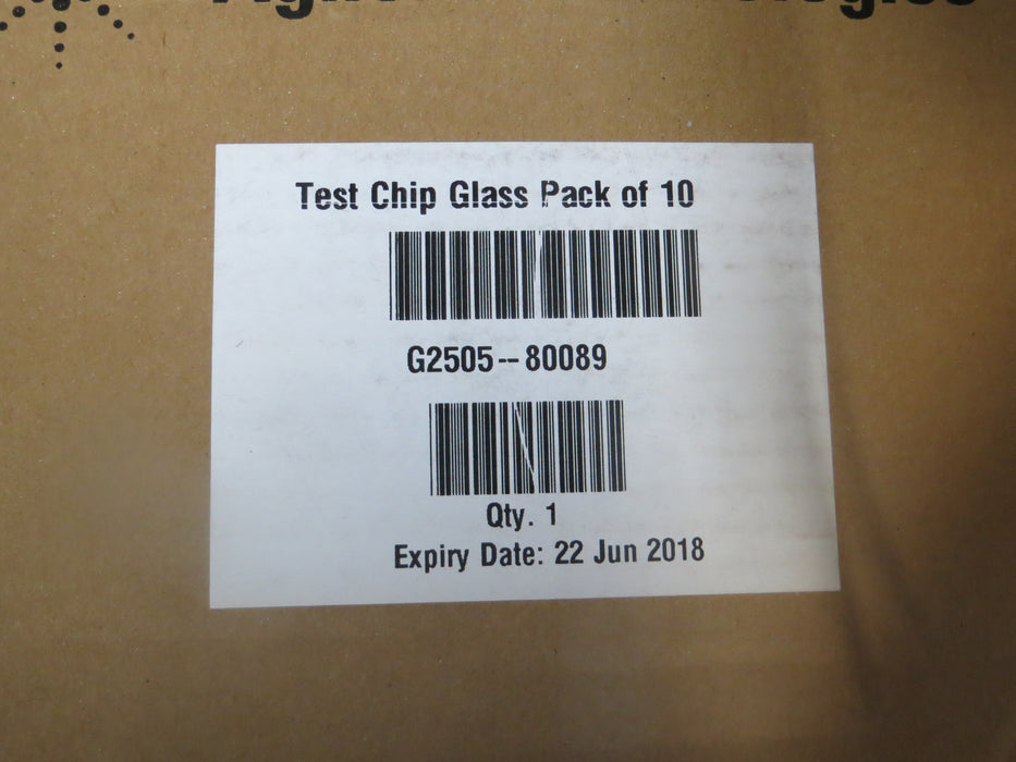 Agilent Technologies C-CHKME10 "Materiaalemissienorm"