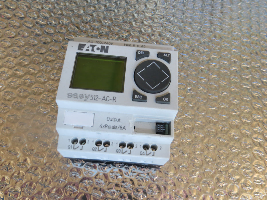 Eaton Easy  512-AC-R  "Programmable relay"