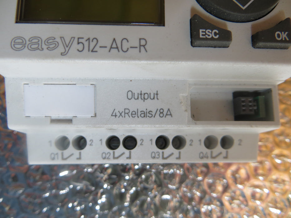Eaton Easy  512-AC-R  "Programmable relay"