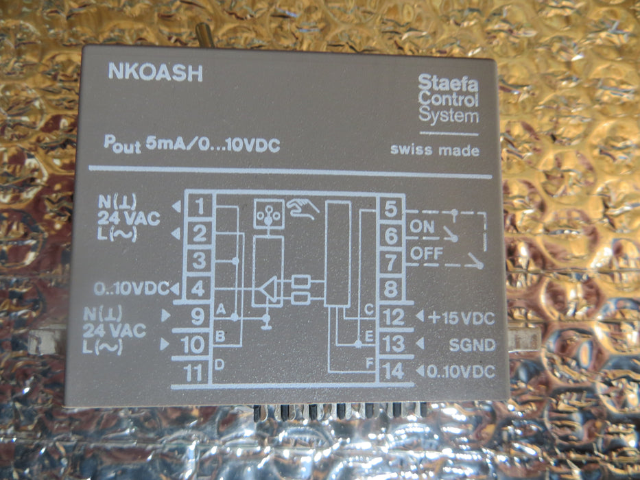 Landis & Staefa NKOASH "PLC Terminal"